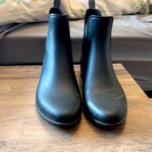 Black Sam Edelman boots
